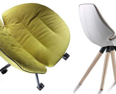 Eon, wood, frame, soft chair